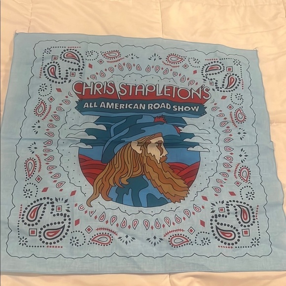 Accessories - Chris Stapleton's Bandanas (2)